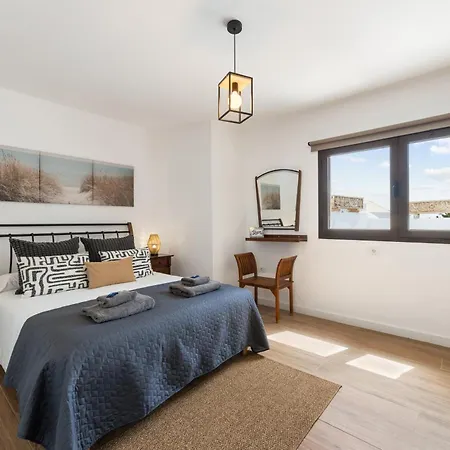 Montana Con Piscina Privada Y Bbq Apartmán Güime